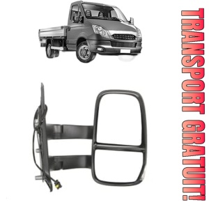 Oglinda Dreapta IVECO DAILY V Platform/Chassis din 2011 - 2014, Auto, Reglaj manual, Completa