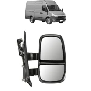 Oglinda Dreapta IVECO DAILY V Van din 2011 - 2014, Auto, Reglaj electric, Completa - Img 2