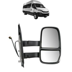 Oglinda Dreapta IVECO DAILY VI Bus din 2014 - 2022, Auto, Reglaj manual, Completa - Img 2