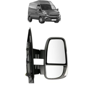 Oglinda Dreapta IVECO DAILY VI Van din 2014 - 2022, Auto, Reglaj manual, Completa - Img 2