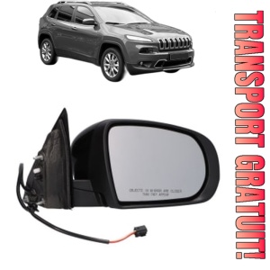 Oglinda Dreapta JEEP CHEROKEE (KL) din 2013 - 2018, Auto, Reglaj electric, Completa