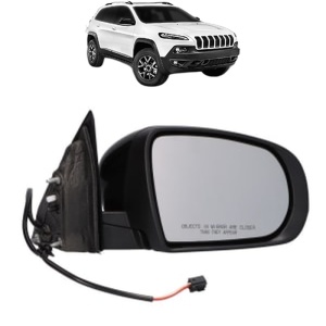 Oglinda Dreapta JEEP CHEROKEE VAN (KL) din 2015, Auto, Reglaj electric, Completa - Img 2