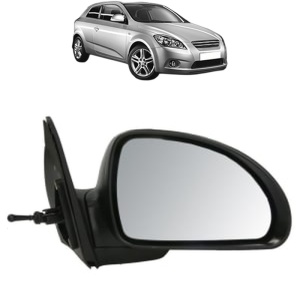 Oglinda Dreapta KIA CEE'D Hatchback (ED) din 2006 - 2012, Auto, Reglaj mecanic, Completa - Img 2
