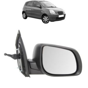 Oglinda Dreapta KIA PICANTO I (SA) din 2004 - 2011, Auto, Reglaj mecanic, Completa - Img 2