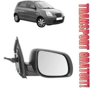 Oglinda Dreapta KIA PICANTO I (SA) din 2004 - 2011, Auto, Reglaj mecanic, Completa