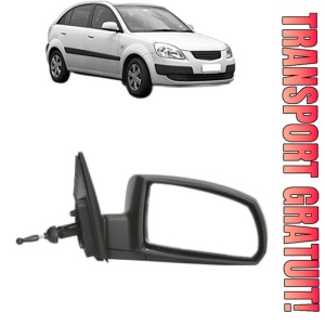 Oglinda Dreapta KIA RIO II (JB) din 2005 - 2011, Auto, Reglaj mecanic, Completa