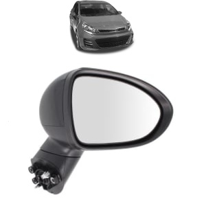 Oglinda Dreapta KIA RIO III Hatchback Van (UB) din 2011 - 2017, Auto, Reglaj electric, Completa - Img 2
