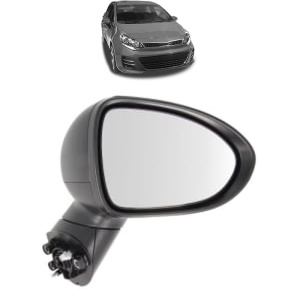Oglinda Dreapta KIA RIO III Hatchback Van (UB) din 2011 - 2017, Auto, Reglaj electric, Completa - Img 2