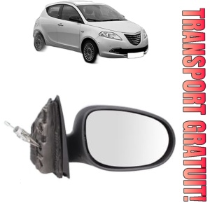 Oglinda Dreapta LANCIA YPSILON (312_) din 2011 - 2021, Auto, Reglaj mecanic, Completa