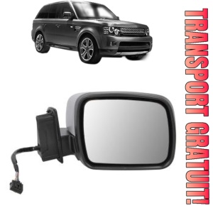 Oglinda Dreapta LAND ROVER RANGE ROVER SPORT I (L320) din 2005 - 2013, Auto, Reglaj electric, Completa