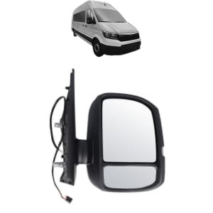 Oglinda Dreapta MAN TGE Bus din 2017 - 2024, Auto, Reglaj electric, Completa - Img 2