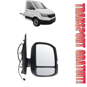 Oglinda Dreapta MAN TGE Platform/Chassis (UZ_) din 2016 - 2024, Auto, Reglaj electric, Completa