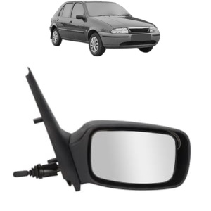 Oglinda Dreapta MAZDA 121 III (JASM, JBSM) din 1996 - 2003, Auto, Reglaj mecanic, Completa - Img 2