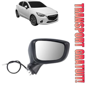Oglinda Dreapta MAZDA 2 Hatchback (DL, DJ) din 2014 - 2021, Auto, Reglaj electric, Completa