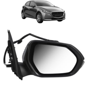 Oglinda Dreapta MAZDA 2 Hatchback (KB) din 2022, Auto, Reglaj electric, Completa - Img 2