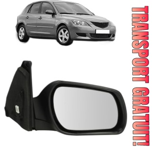 Oglinda Dreapta MAZDA 3 (BK) din 2003 - 2009, Auto, Reglaj electric, Completa