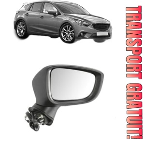 Oglinda Dreapta MAZDA 3 (BM, BN) din 2013 - 2019, Auto, Reglaj electric, Completa