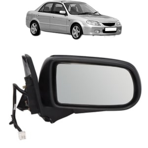 Oglinda Dreapta MAZDA 323 S VI Saloon (BJ) din 1998 - 2004, Auto, Reglaj electric, Completa - Img 2