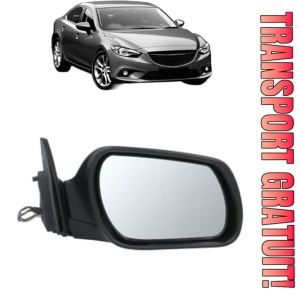 Oglinda Dreapta MAZDA 6 Saloon (GJ, GL) din 2012 - 2020, Auto, Reglaj electric, Completa