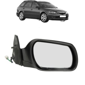 Oglinda Dreapta MAZDA 6 Station Wagon (GY) din 2002 - 2008, Auto, Reglaj electric, Completa - Img 2