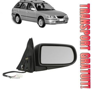 Oglinda Dreapta MAZDA 626 V Station Wagon (GW) din 1998 - 2002, Auto, Reglaj electric, Completa