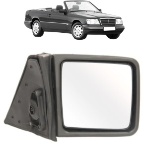 Oglinda Dreapta MERCEDES-BENZ 124 Convertible (A124) din 1992 - 1993, Auto, Reglaj electric, Completa - Img 2