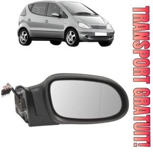 Oglinda Dreapta MERCEDES-BENZ A-CLASS (W168) din 1997 - 2004, Auto, Reglaj electric, Completa