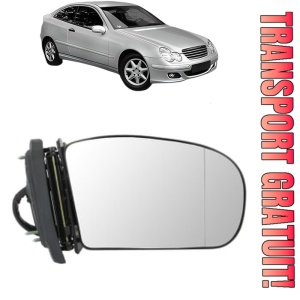 Oglinda Dreapta MERCEDES-BENZ C-CLASS Coupe (CL203) din 2001 - 2008, Auto, Reglaj electric, Completa