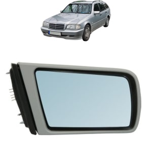 Oglinda Dreapta MERCEDES-BENZ C-CLASS T-Model (S202) din 1996 - 2001, Auto, Reglaj electric, Completa - Img 2