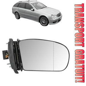 Oglinda Dreapta MERCEDES-BENZ C-CLASS T-Model (S203) din 2001 - 2007, Auto, Reglaj electric, Completa