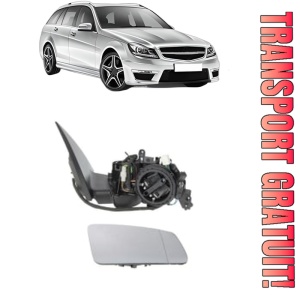 Oglinda Dreapta MERCEDES-BENZ C-CLASS T-Model (S204) din 2007 - 2014, Auto, Reglaj electric, Completa