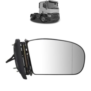 Oglinda Dreapta MERCEDES-BENZ C din 1993 - 2021, Auto, Reglaj electric, Completa - Img 2