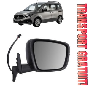 Oglinda Dreapta MERCEDES-BENZ CITAN Box Body/MPV (W420) din 2021 - 2022, Auto, Reglaj electric, Completa