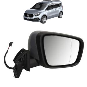 Oglinda Dreapta MERCEDES-BENZ CITAN Tourer (W420) din 2021 - 2023, Auto, Reglaj electric, Completa - Img 2