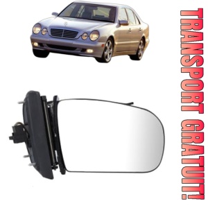 Oglinda Dreapta MERCEDES-BENZ E-CLASS Platform/Chassis (VF210) din 1996 - 2002, Auto, Reglaj electric, Completa