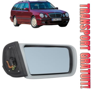 Oglinda Dreapta MERCEDES-BENZ E-CLASS T-Model (S210) din 1996 - 2003, Auto, Reglaj electric, Completa