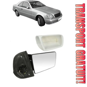 Oglinda Dreapta MERCEDES-BENZ S-CLASS Coupe (C140) din 1992 - 1999, Auto, Reglaj electric, Completa