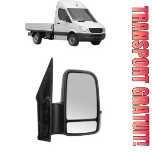 Oglinda Dreapta MERCEDES-BENZ SPRINTER 3,5-t Platform/Chassis (B906) din 2006 - 2018, Auto, Reglaj electric, Completa