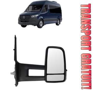 Oglinda Dreapta MERCEDES-BENZ SPRINTER 3,5-t Van (B907, B910) din 2018 - 2025, Auto, Reglaj manual, Completa