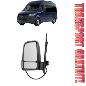Oglinda Dreapta MERCEDES-BENZ SPRINTER 3,5-t Van (B907, B910) din 2018 - 2025, Auto, Reglaj electric, Completa