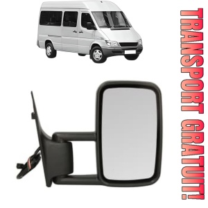 Oglinda Dreapta MERCEDES-BENZ SPRINTER 3-t Bus (B903) din 1995 - 2006, Auto, Reglaj electric, Completa