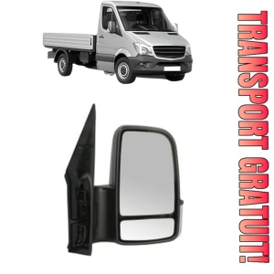 Oglinda Dreapta MERCEDES-BENZ SPRINTER 3-t Platform/Chassis (B906) din 2006 - 2018, Auto, Reglaj electric, Completa