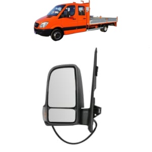 Oglinda Dreapta MERCEDES-BENZ SPRINTER 3-t Platform/Chassis (B910, B907) din 2018 - 2021, Auto, Reglaj electric, Completa - Img 2
