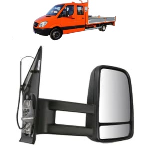 Oglinda Dreapta MERCEDES-BENZ SPRINTER 3-t Platform/Chassis (B910, B907) din 2018 - 2021, Auto, Reglaj manual, Completa - Img 2