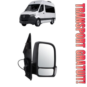 Oglinda Dreapta MERCEDES-BENZ SPRINTER 3-t Tourer Bus (B907) din 2018 - 2021, Auto, Reglaj manual, Completa