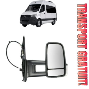 Oglinda Dreapta MERCEDES-BENZ SPRINTER 3-t Tourer Bus (B907) din 2018 - 2021, Auto, Reglaj electric, Completa