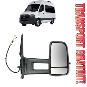 Oglinda Dreapta MERCEDES-BENZ SPRINTER 3-t Tourer Bus (B907) din 2018 - 2021, Auto, Reglaj electric, Completa