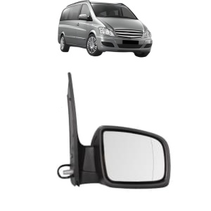 Oglinda Dreapta MERCEDES-BENZ VIANO (W639) din 2003 - 2014, Auto, Reglaj electric, Completa - Img 2