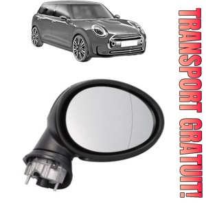 Oglinda Dreapta MINI MINI CLUBMAN (R55) din 2007 - 2014, Auto, Reglaj electric, Completa