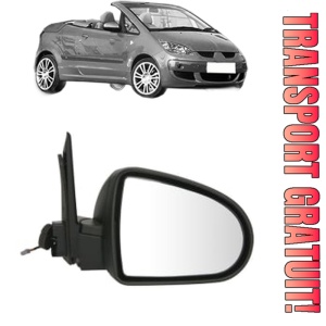 Oglinda Dreapta MITSUBISHI COLT CZC VI Convertible (RG) din 2006 - 2009, Auto, Reglaj electric, Completa